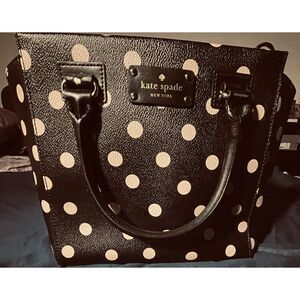 2 ITEM BUNDLE Kate Spade Purse - Polkadot  - Y2k Purse - Ralph Lauren Skirt - L
